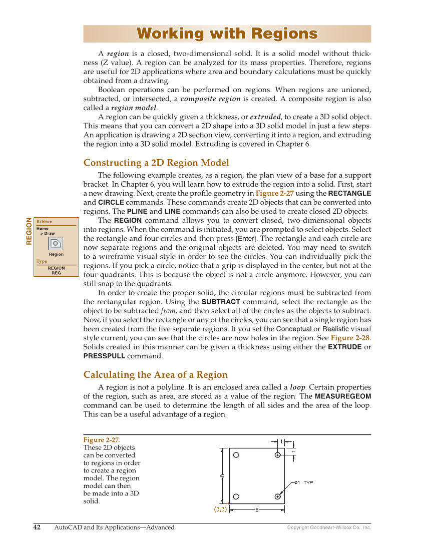 AutoCAD and Its Applications—Comprehensive 2020, 27th Edition page 42