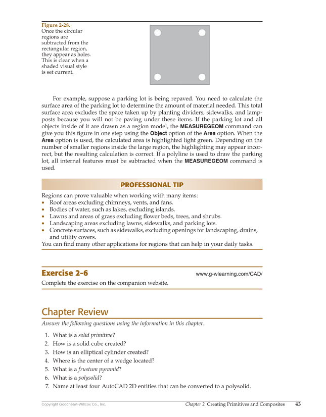 AutoCAD and Its Applications—Comprehensive 2020, 27th Edition page 43
