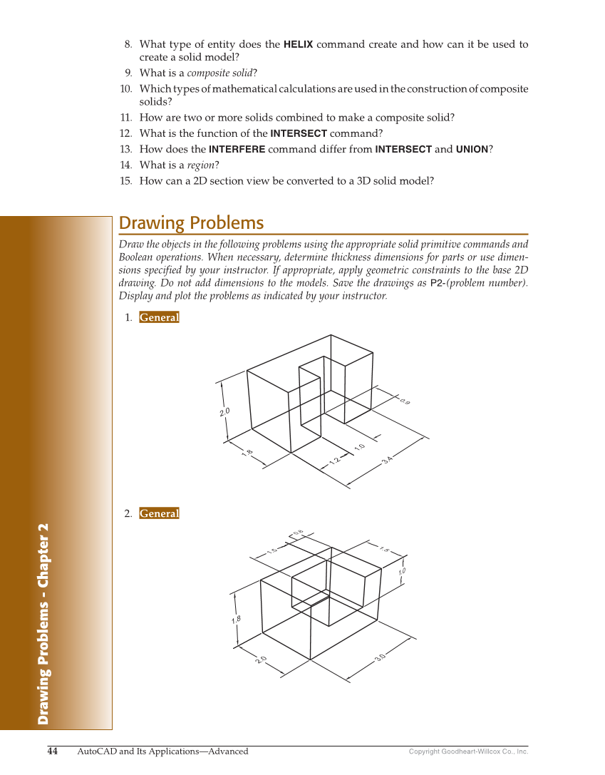 AutoCAD and Its Applications—Comprehensive 2020, 27th Edition page 44