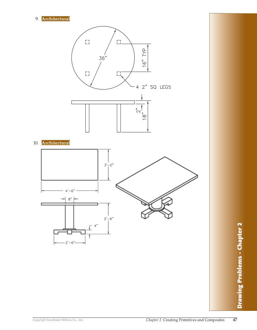 AutoCAD and Its Applications—Comprehensive 2020, 27th Edition page 47