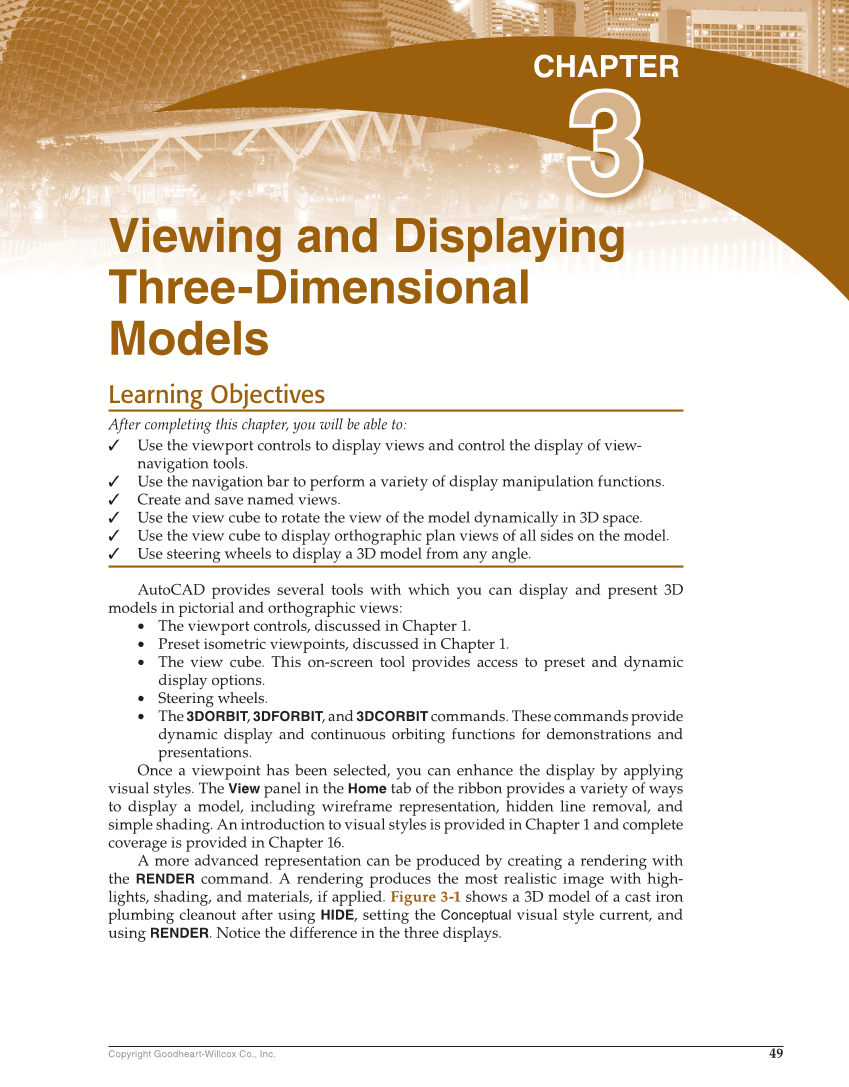 AutoCAD and Its Applications—Comprehensive 2020, 27th Edition page 49