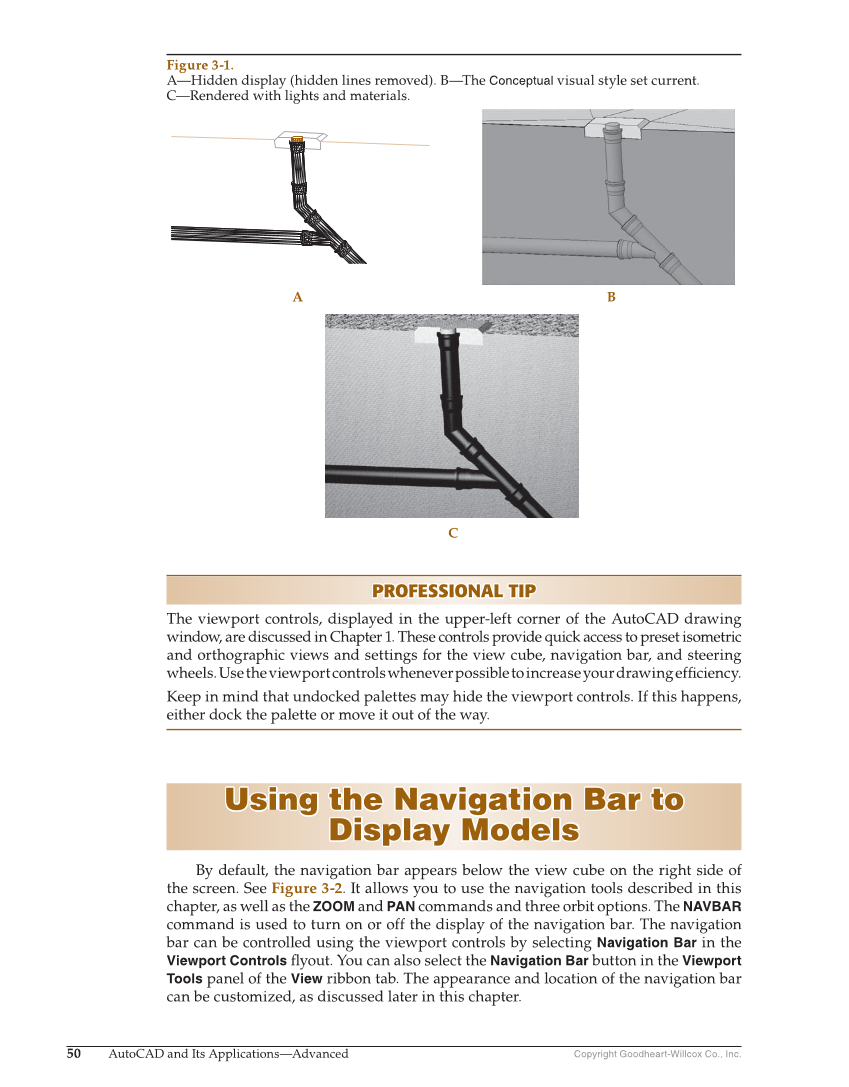 AutoCAD and Its Applications—Comprehensive 2020, 27th Edition page 50