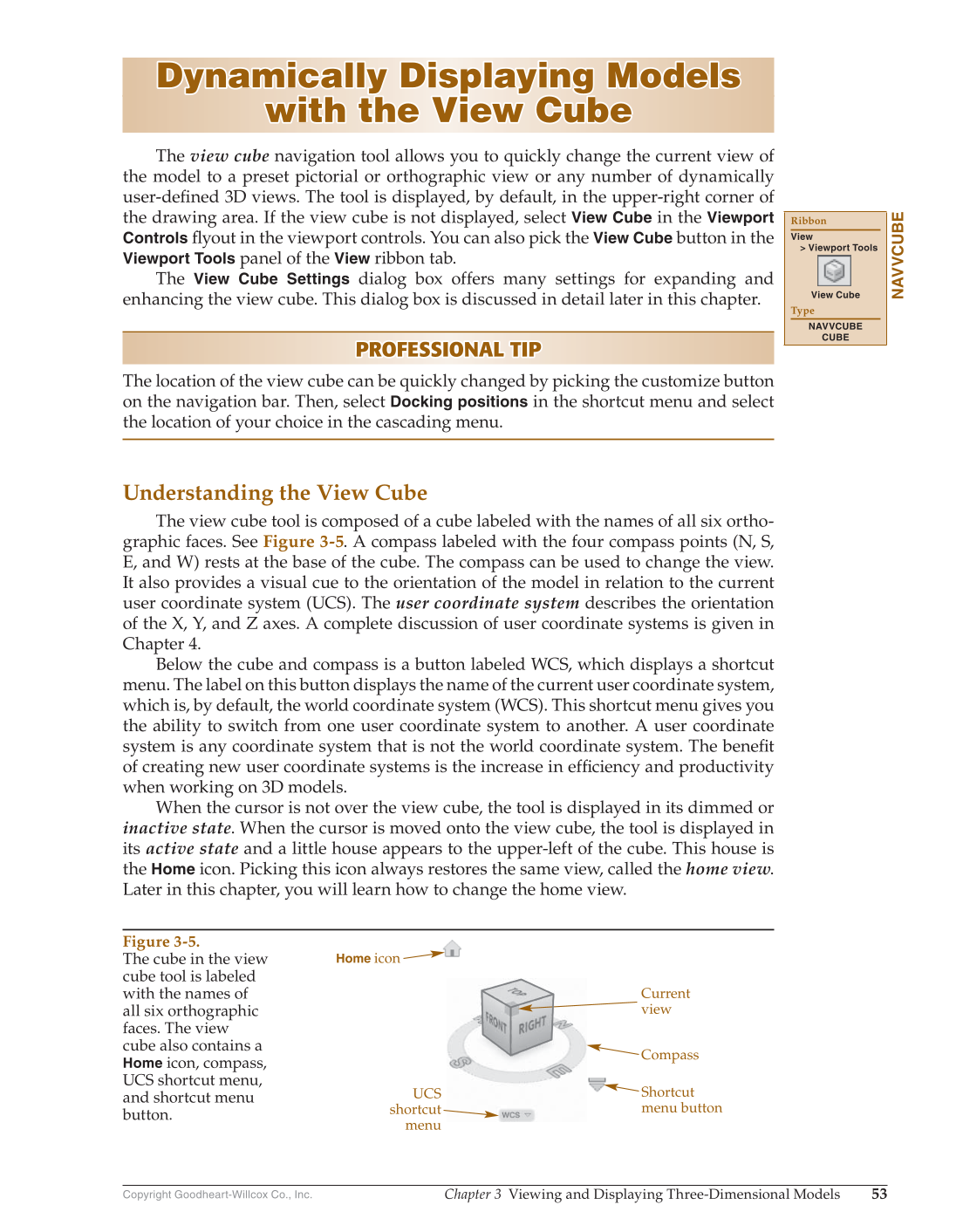 AutoCAD and Its Applications—Comprehensive 2020, 27th Edition page 53