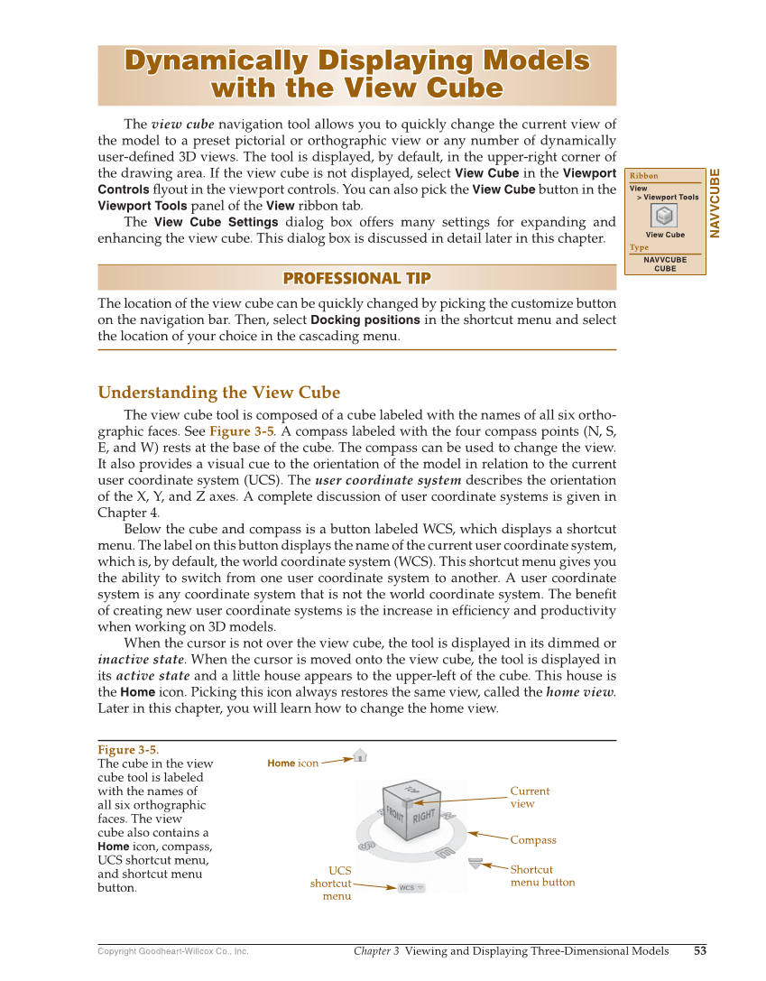 AutoCAD and Its Applications—Comprehensive 2020, 27th Edition page 53