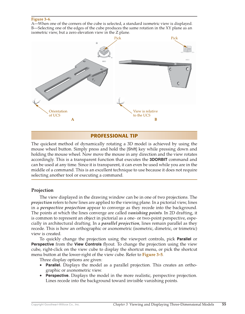 AutoCAD and Its Applications—Comprehensive 2020, 27th Edition page 55