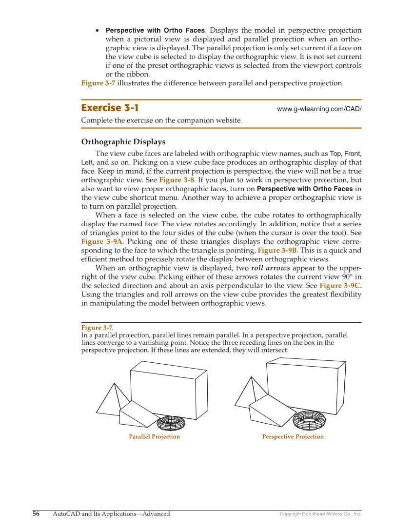 AutoCAD and Its Applications—Comprehensive 2020, 27th Edition page 56