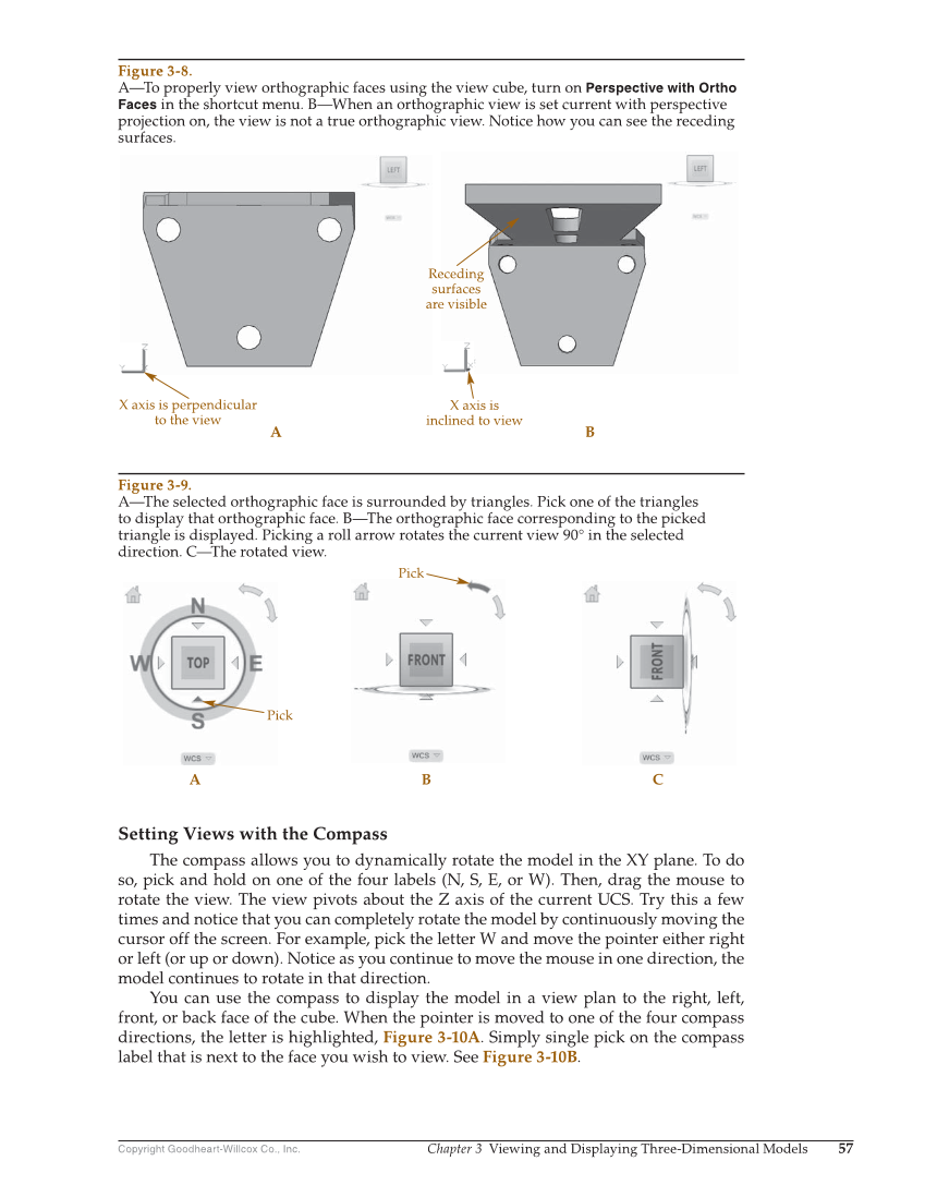 AutoCAD and Its Applications—Comprehensive 2020, 27th Edition page 57