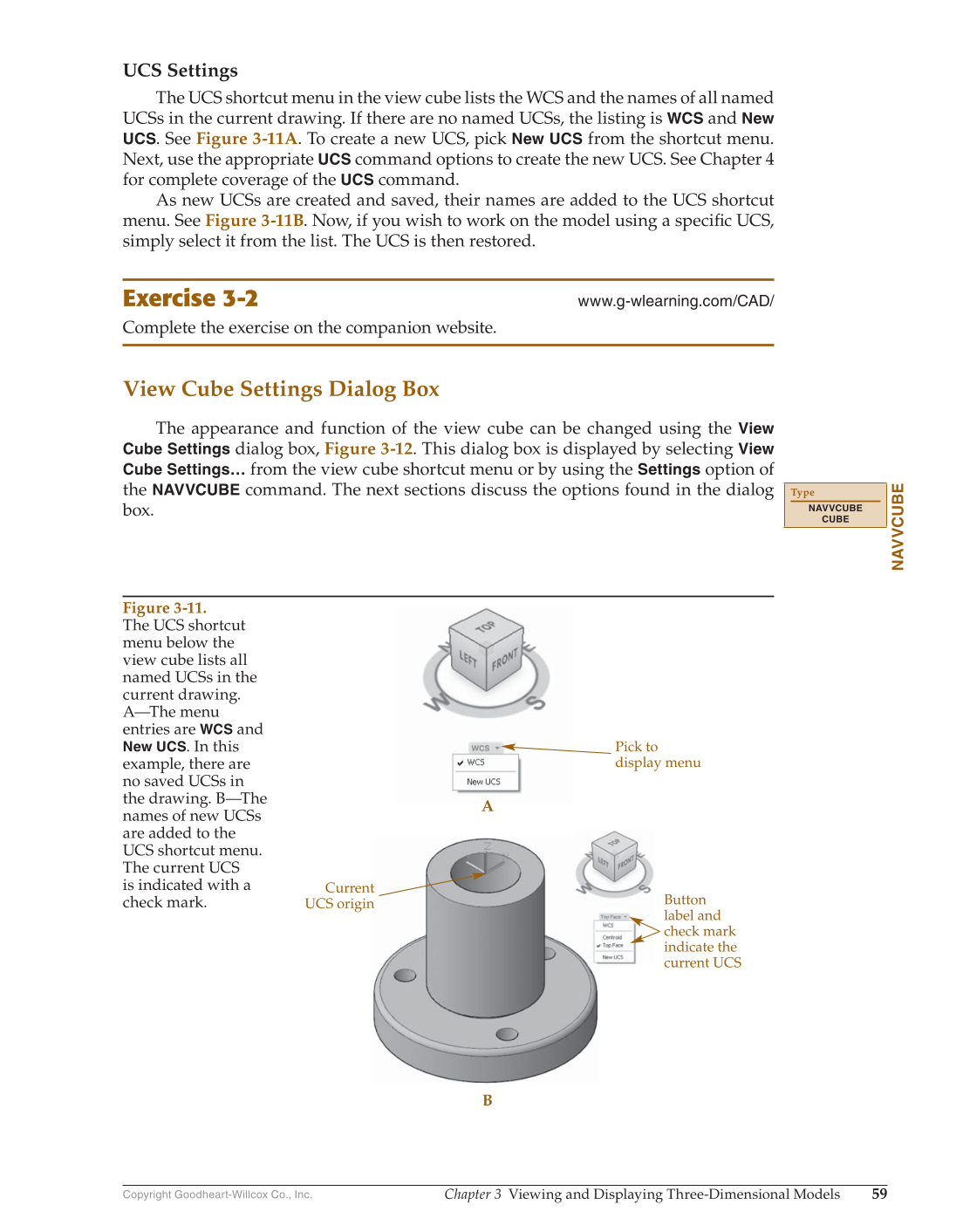 AutoCAD and Its Applications—Comprehensive 2020, 27th Edition page 59