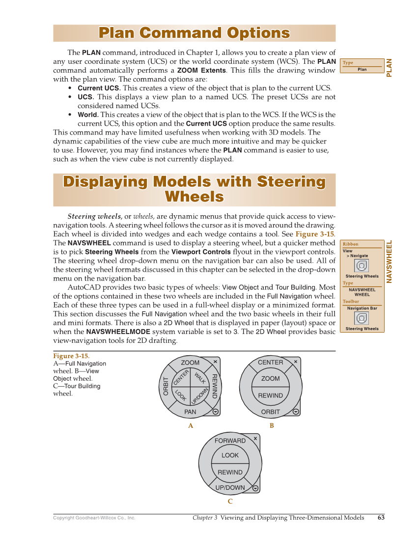 AutoCAD and Its Applications—Comprehensive 2020, 27th Edition page 63