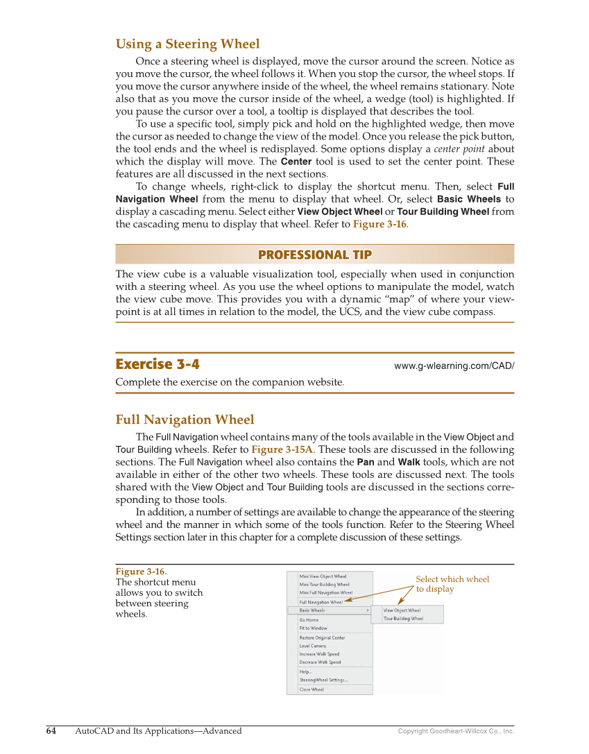 AutoCAD and Its Applications—Comprehensive 2020, 27th Edition page 64