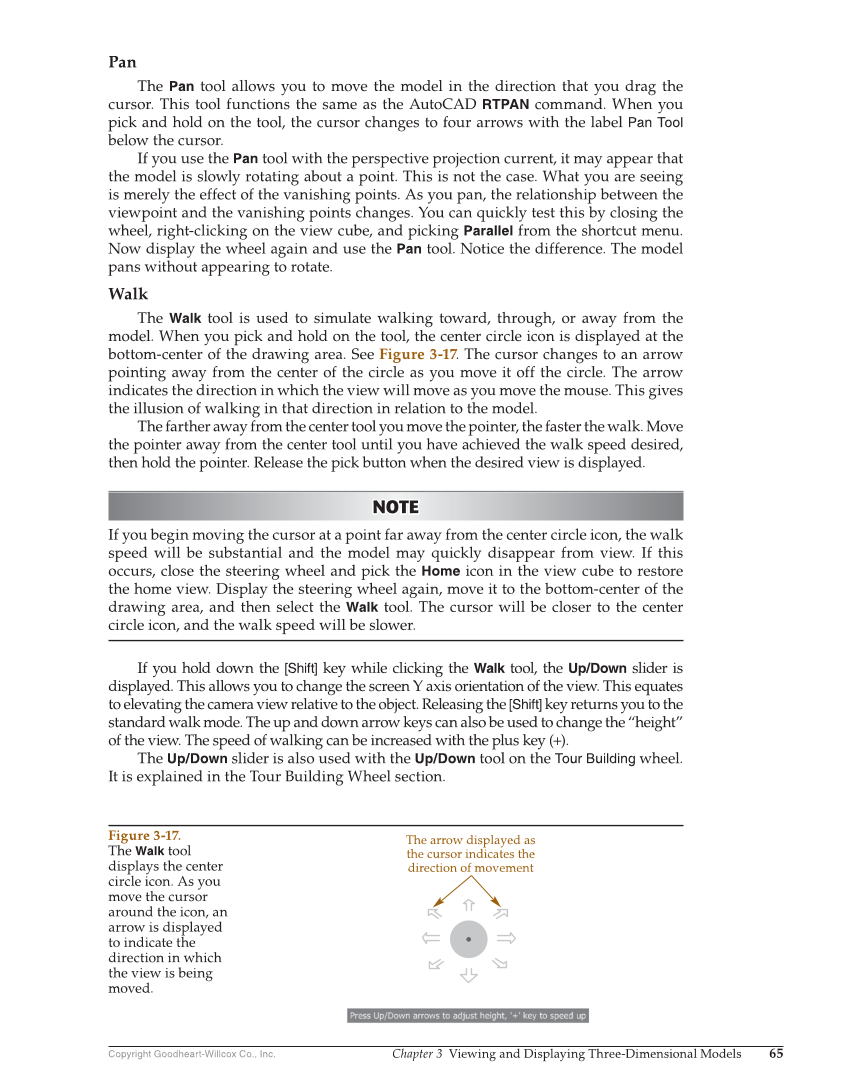 AutoCAD and Its Applications—Comprehensive 2020, 27th Edition page 65