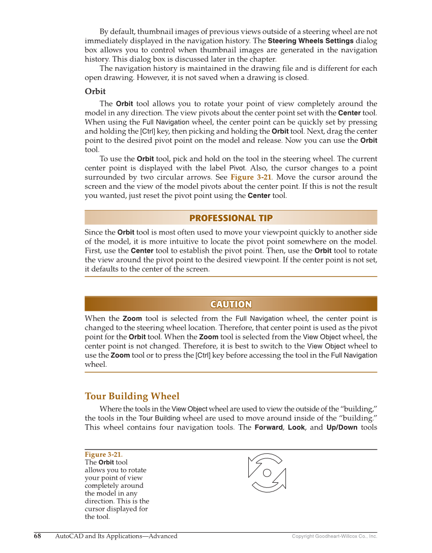 AutoCAD and Its Applications—Comprehensive 2020, 27th Edition page 68