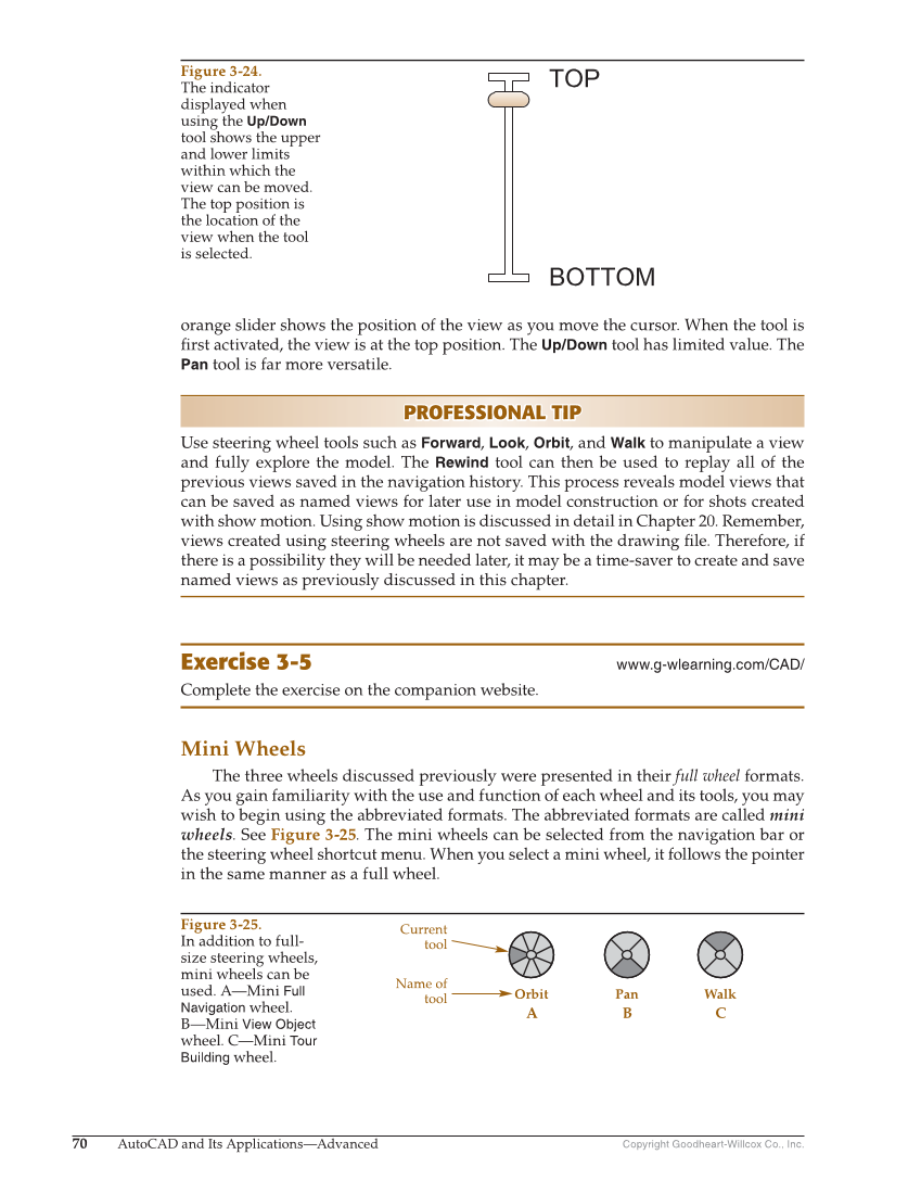 AutoCAD and Its Applications—Comprehensive 2020, 27th Edition page 70