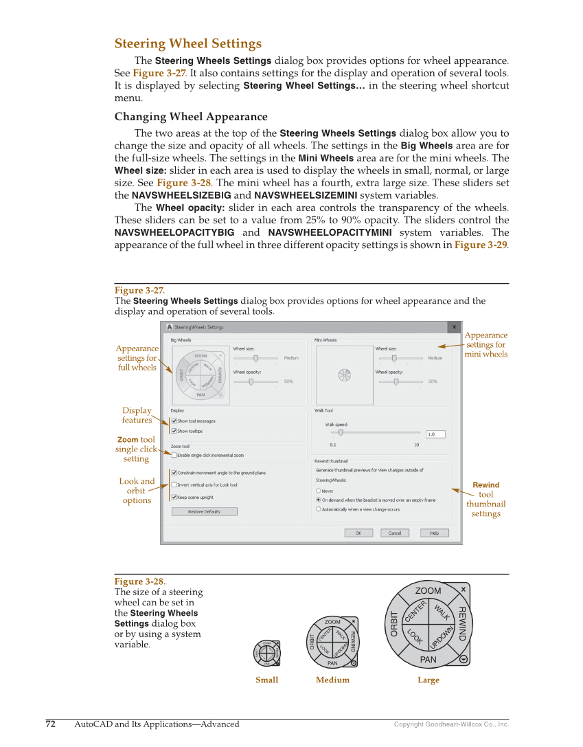 AutoCAD and Its Applications—Comprehensive 2020, 27th Edition page 72