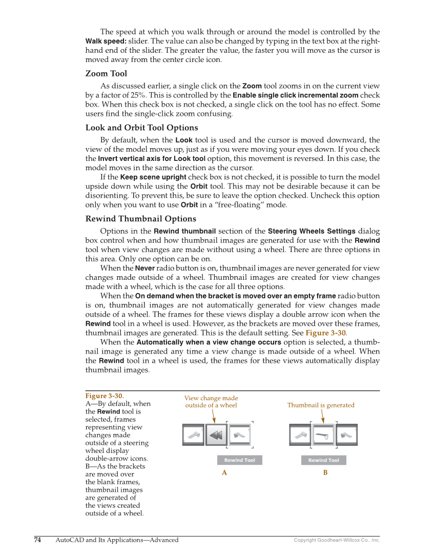 AutoCAD and Its Applications—Comprehensive 2020, 27th Edition page 74