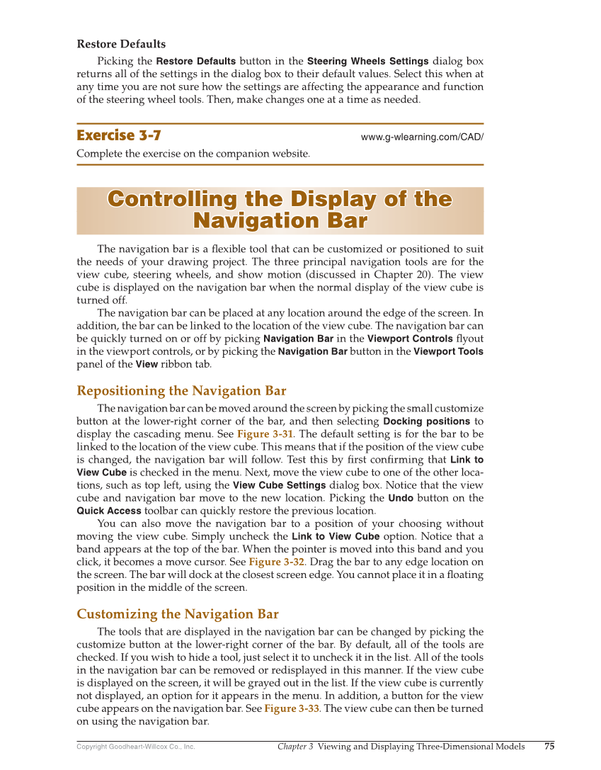 AutoCAD and Its Applications—Comprehensive 2020, 27th Edition page 75