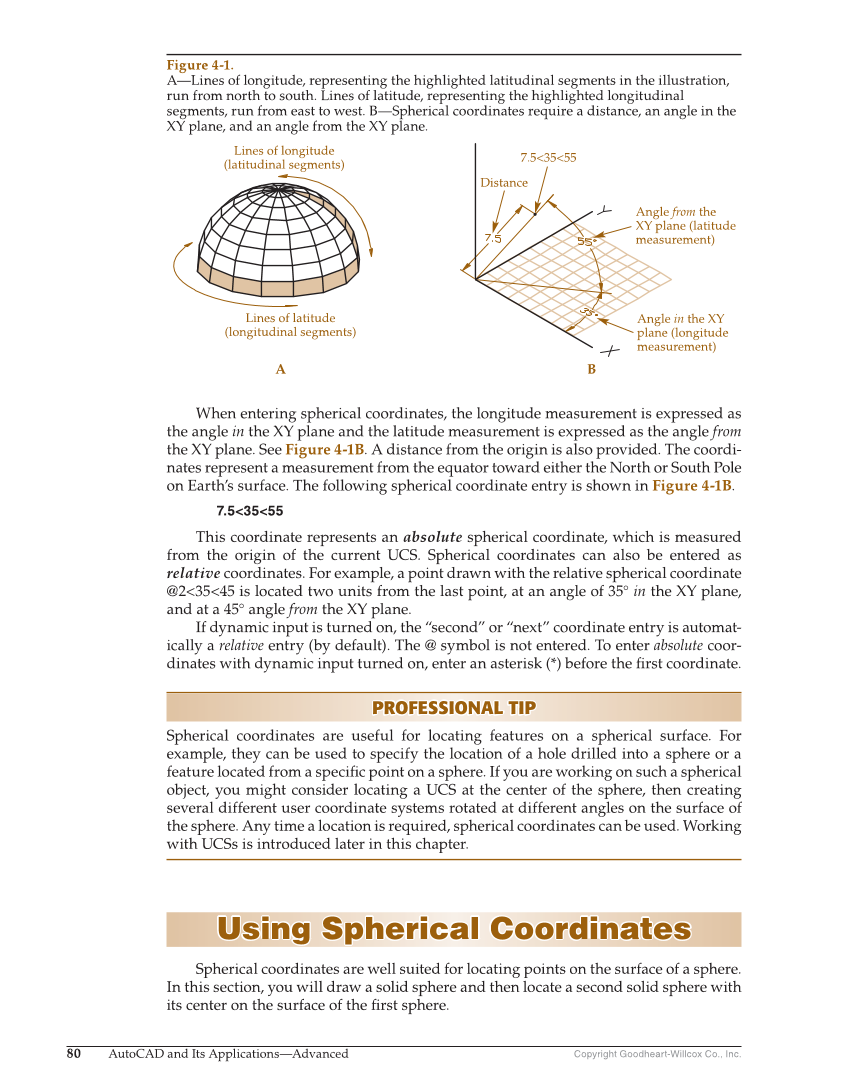 AutoCAD and Its Applications—Comprehensive 2020, 27th Edition page 80
