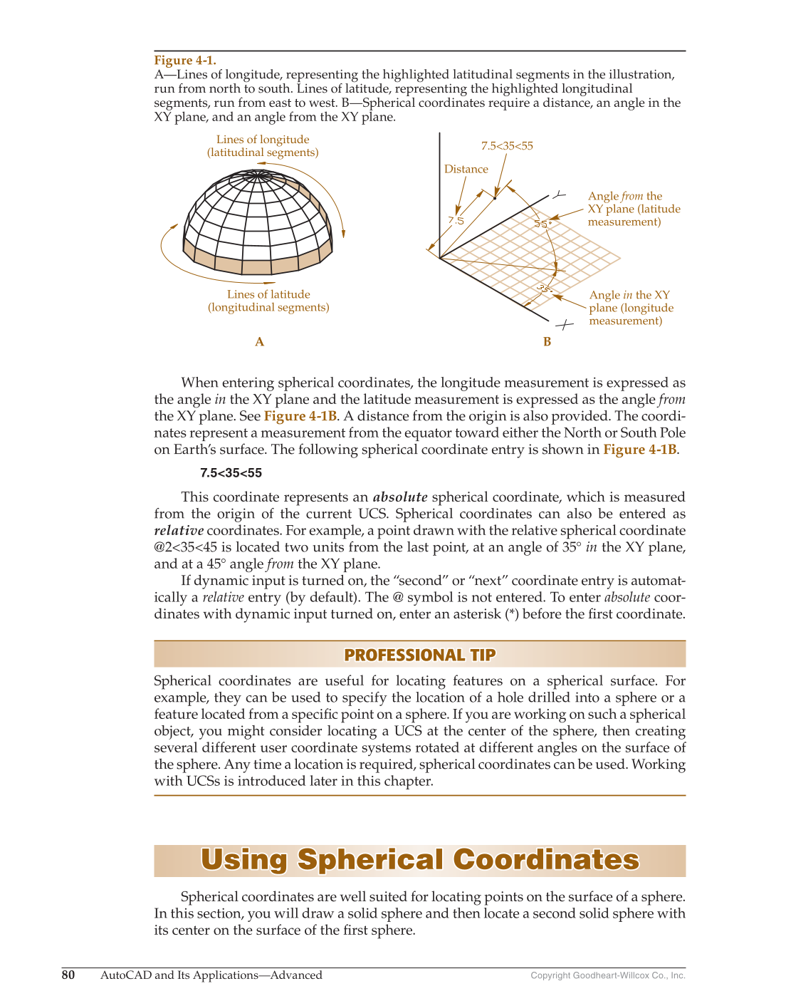 AutoCAD and Its Applications—Comprehensive 2020, 27th Edition page 80
