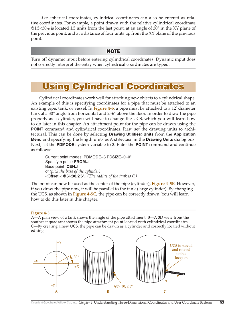 AutoCAD and Its Applications—Comprehensive 2020, 27th Edition page 83