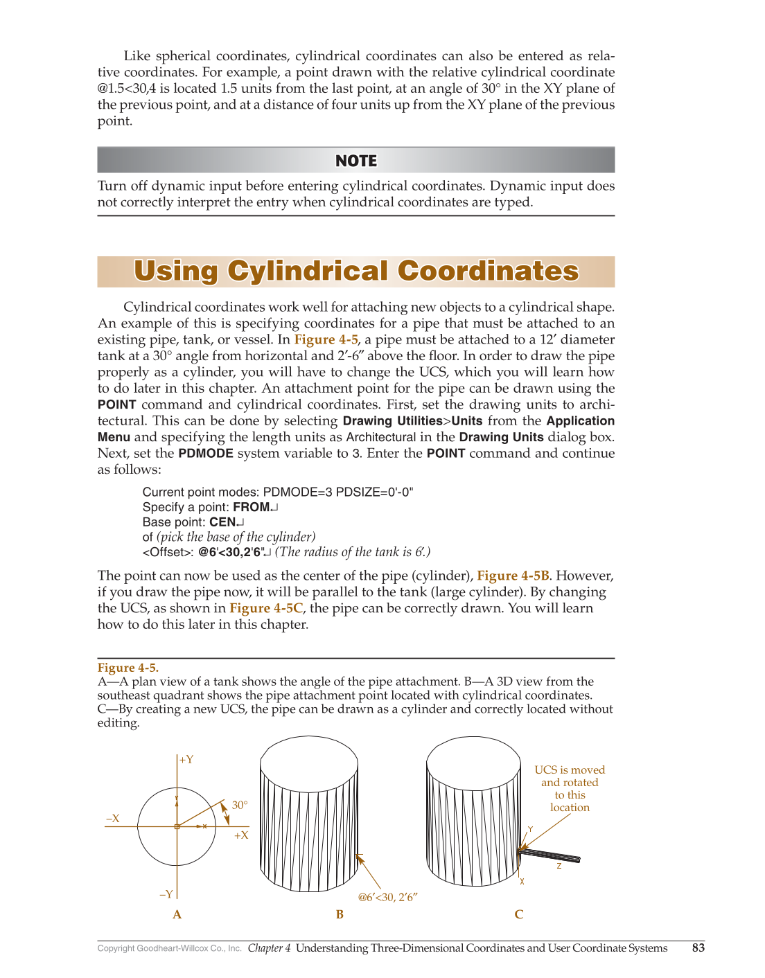 AutoCAD and Its Applications—Comprehensive 2020, 27th Edition page 83