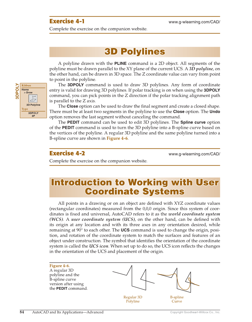 AutoCAD and Its Applications—Comprehensive 2020, 27th Edition page 84