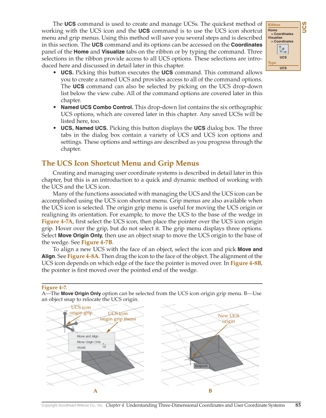 AutoCAD and Its Applications—Comprehensive 2020, 27th Edition page 85