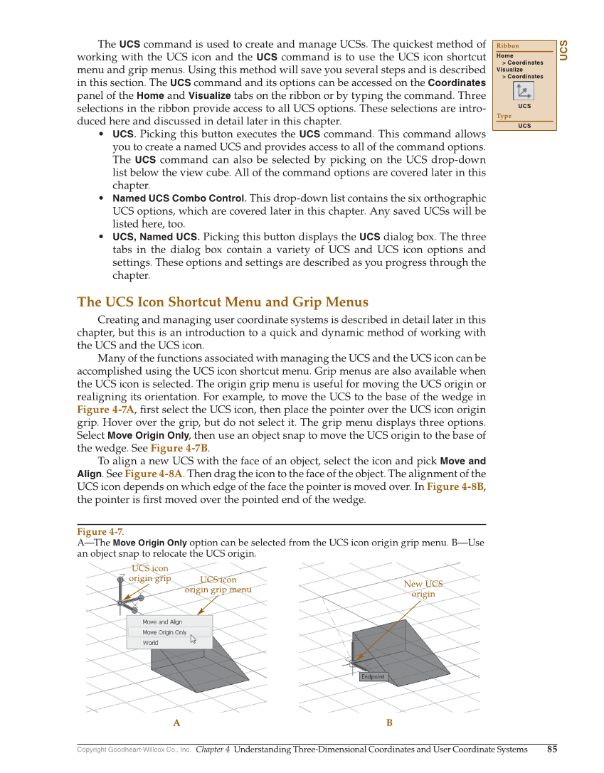 AutoCAD and Its Applications—Comprehensive 2020, 27th Edition page 85