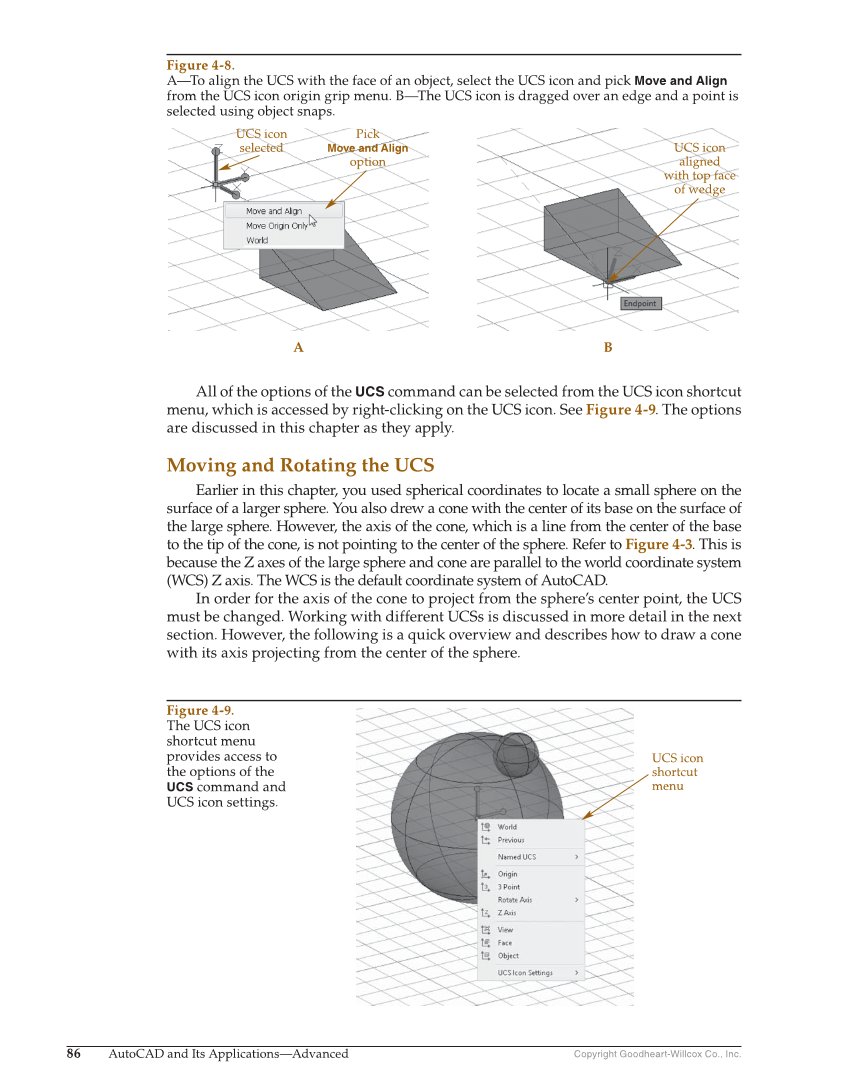 AutoCAD and Its Applications—Comprehensive 2020, 27th Edition page 86