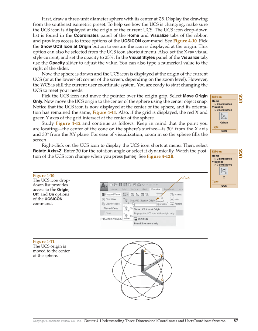 AutoCAD and Its Applications—Comprehensive 2020, 27th Edition page 87