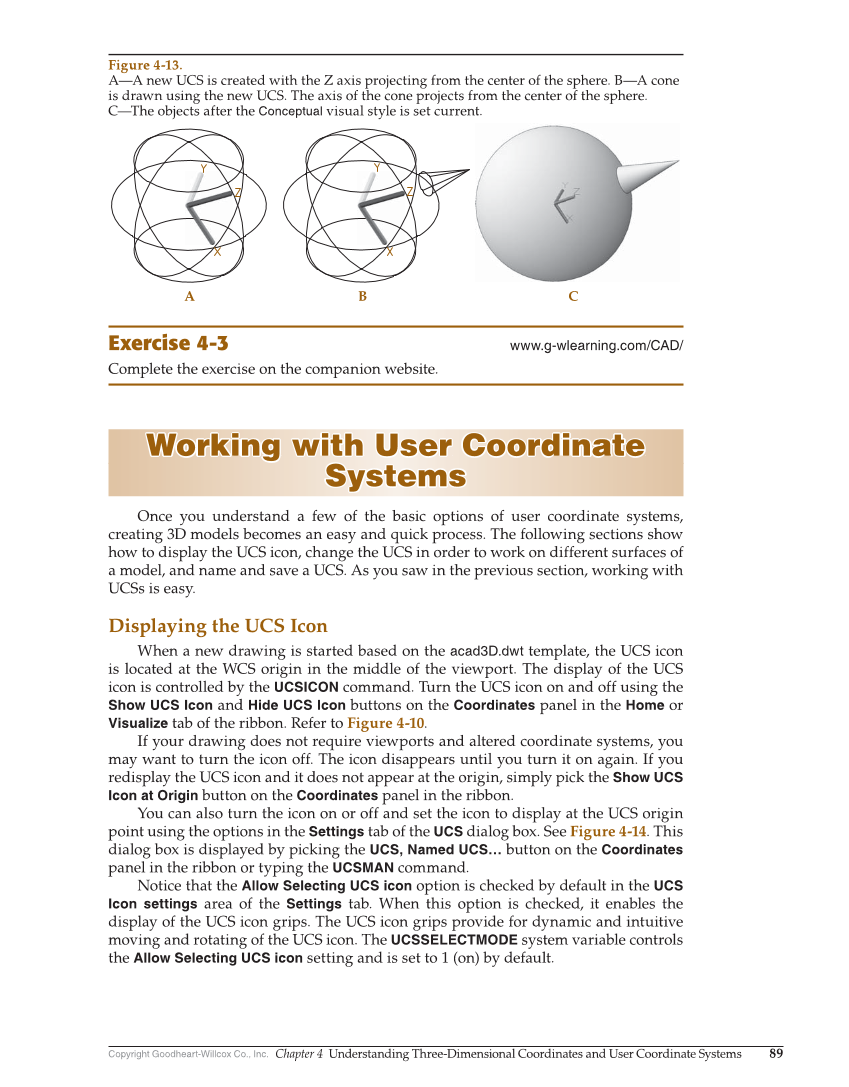 AutoCAD and Its Applications—Comprehensive 2020, 27th Edition page 89