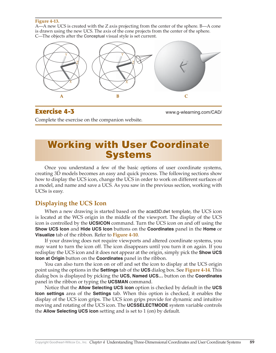 AutoCAD and Its Applications—Comprehensive 2020, 27th Edition page 89