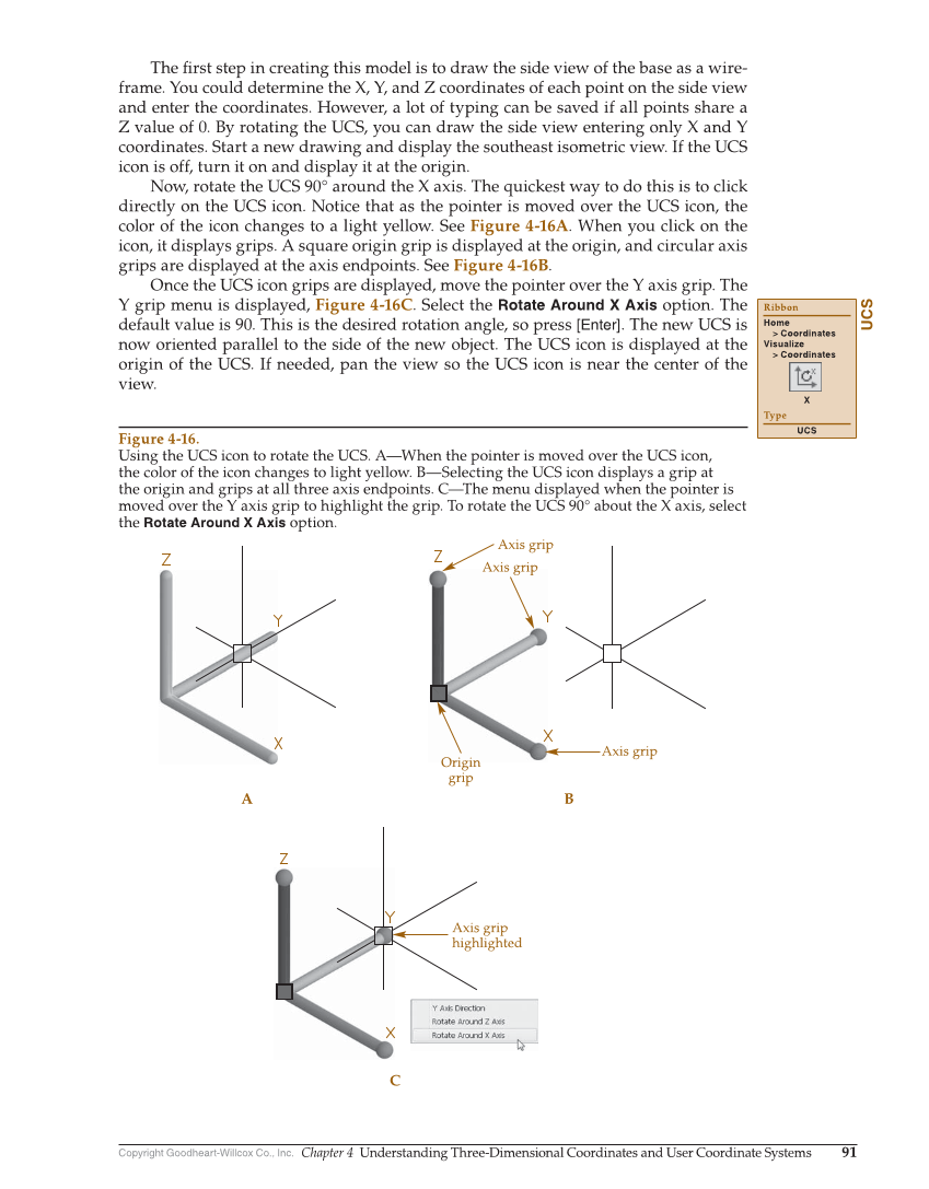 AutoCAD and Its Applications—Comprehensive 2020, 27th Edition page 91