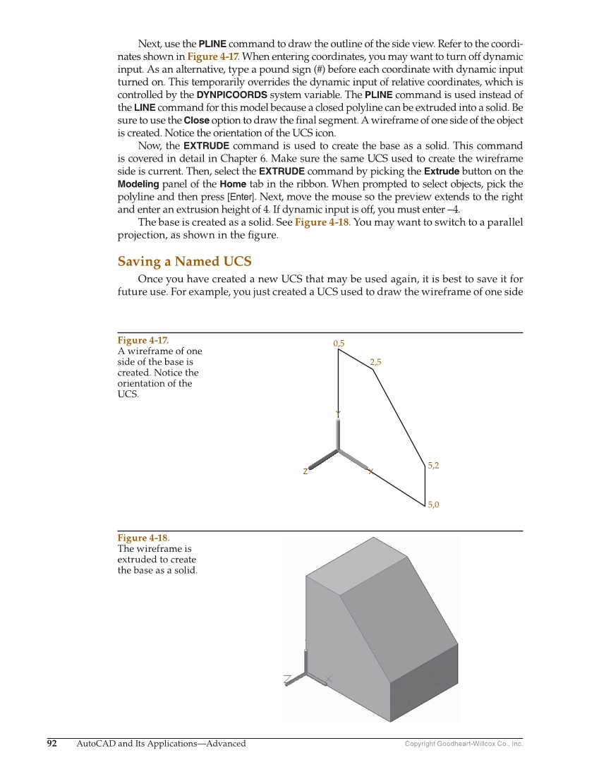 AutoCAD and Its Applications—Comprehensive 2020, 27th Edition page 92