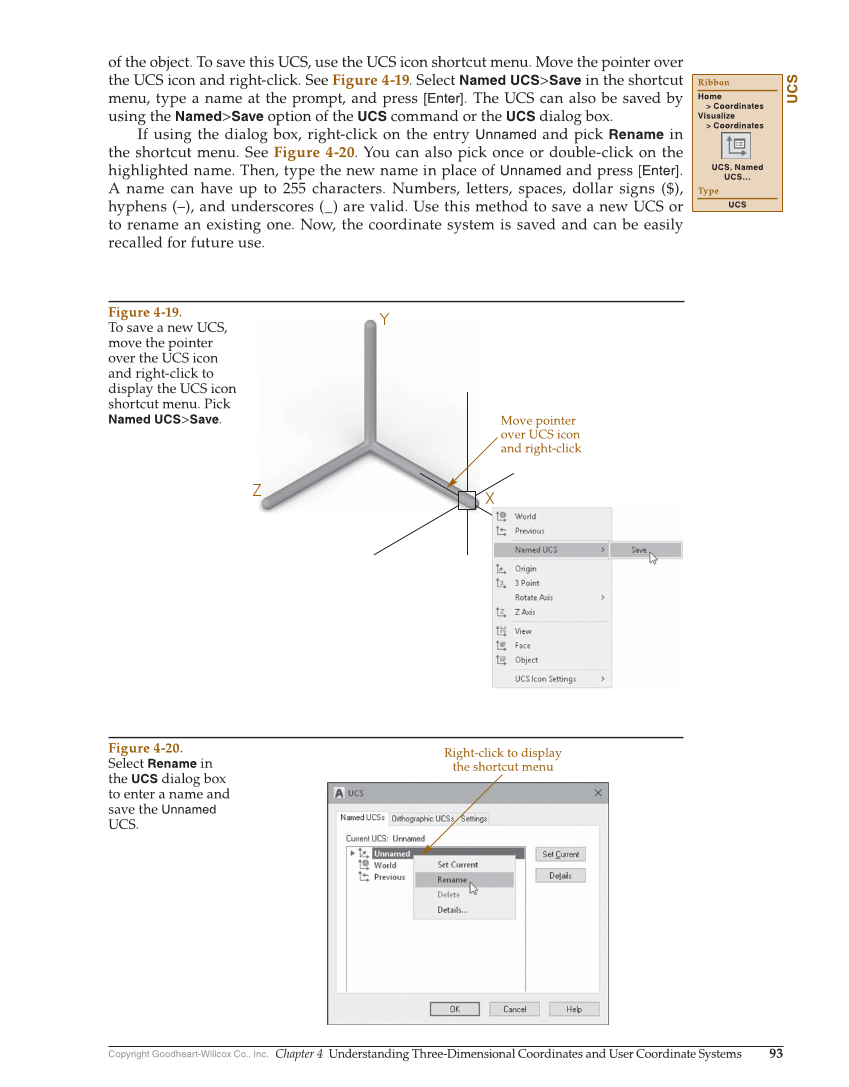 AutoCAD and Its Applications—Comprehensive 2020, 27th Edition page 93