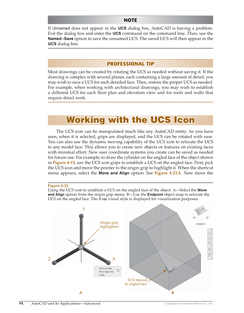 AutoCAD and Its Applications—Comprehensive 2020, 27th Edition page 94