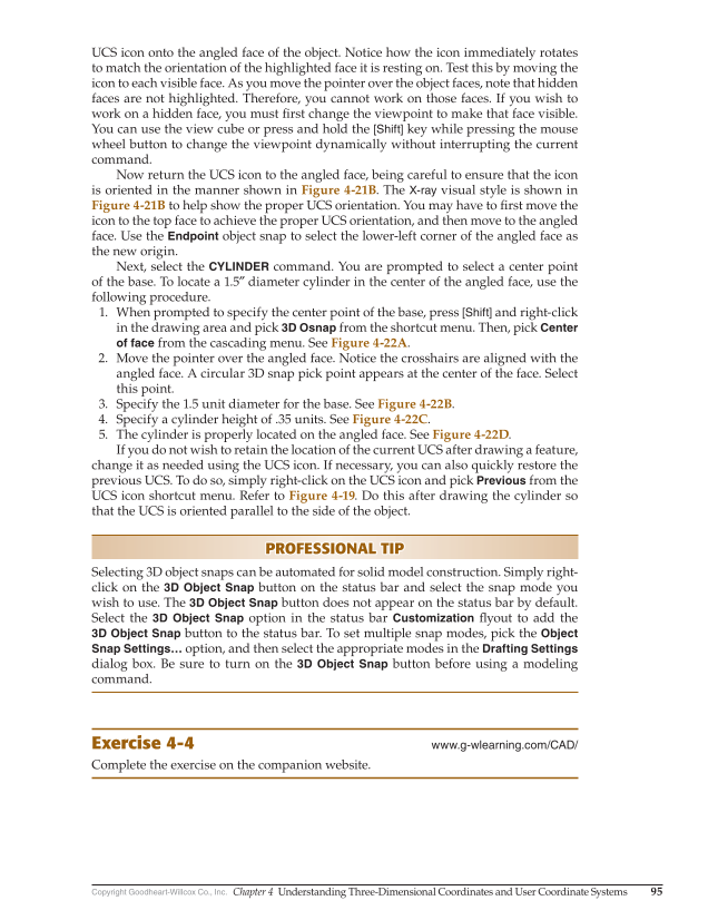 AutoCAD and Its Applications—Comprehensive 2020, 27th Edition page 95