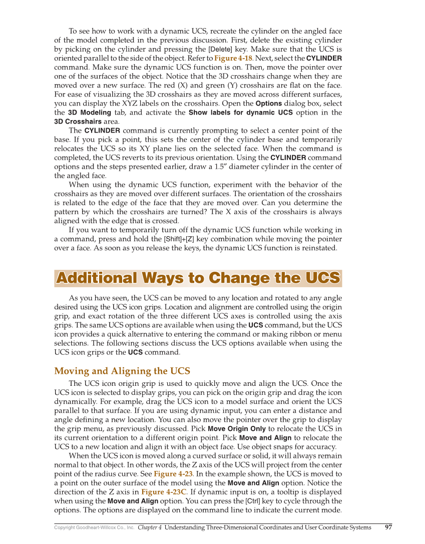 AutoCAD and Its Applications—Comprehensive 2020, 27th Edition page 97