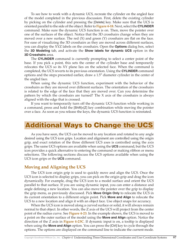 AutoCAD and Its Applications—Comprehensive 2020, 27th Edition page 97