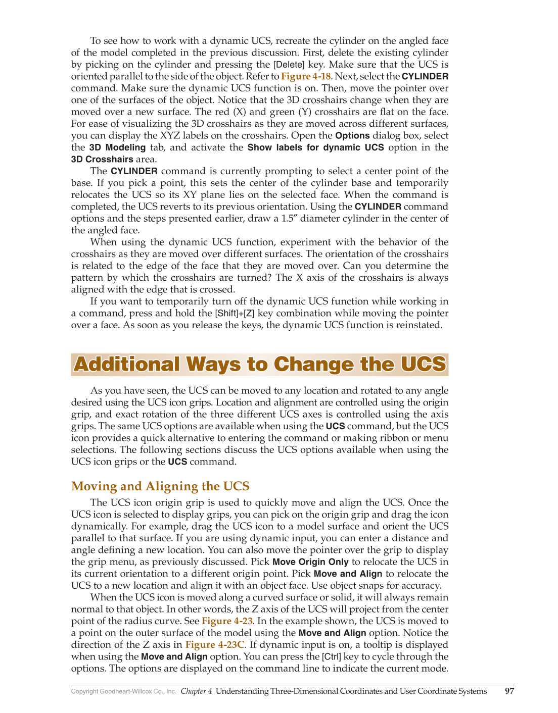 AutoCAD and Its Applications—Comprehensive 2020, 27th Edition page 97