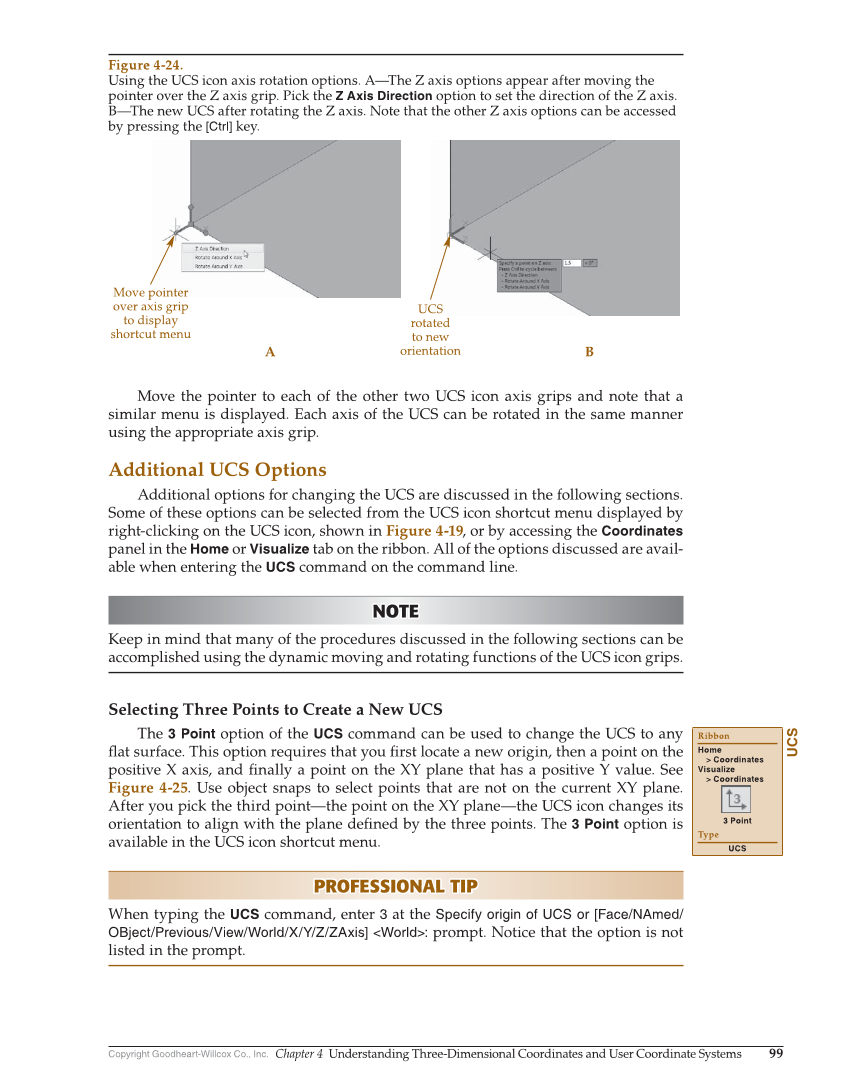 AutoCAD and Its Applications—Comprehensive 2020, 27th Edition page 99