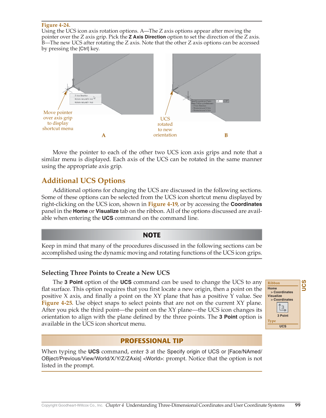 AutoCAD and Its Applications—Comprehensive 2020, 27th Edition page 99