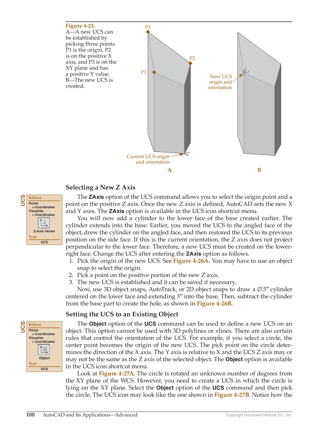 AutoCAD and Its Applications—Comprehensive 2020, 27th Edition page 100