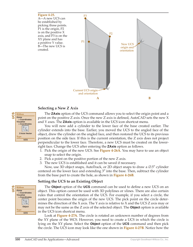 AutoCAD and Its Applications—Comprehensive 2020, 27th Edition page 100