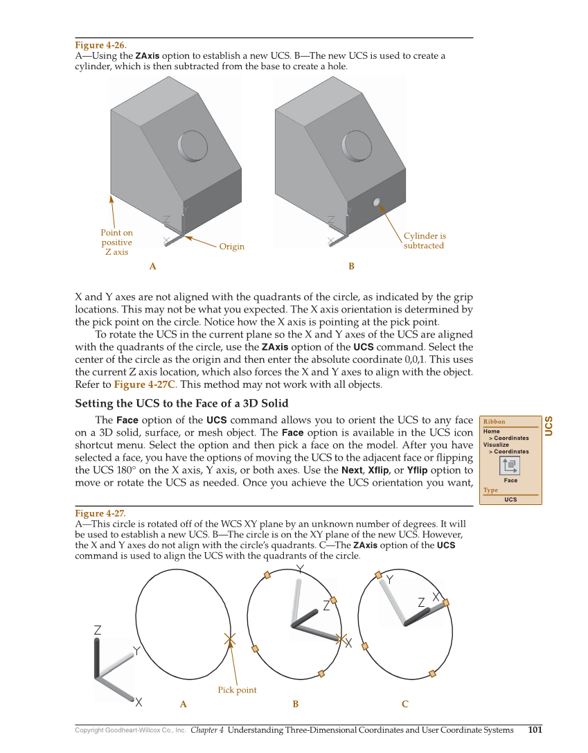AutoCAD and Its Applications—Comprehensive 2020, 27th Edition page 101