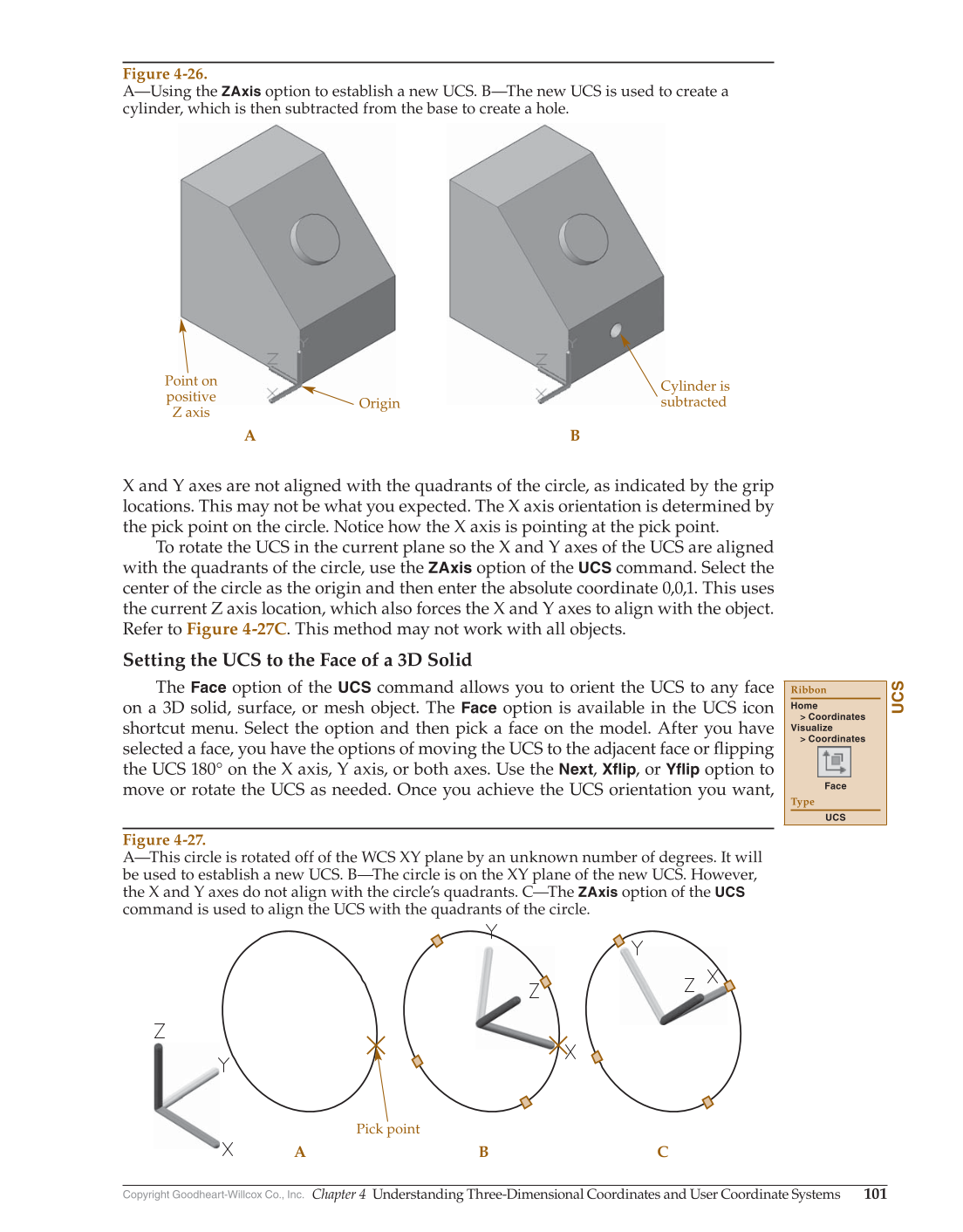 AutoCAD and Its Applications—Comprehensive 2020, 27th Edition page 101