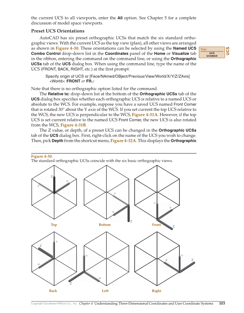 AutoCAD and Its Applications—Comprehensive 2020, 27th Edition page 103