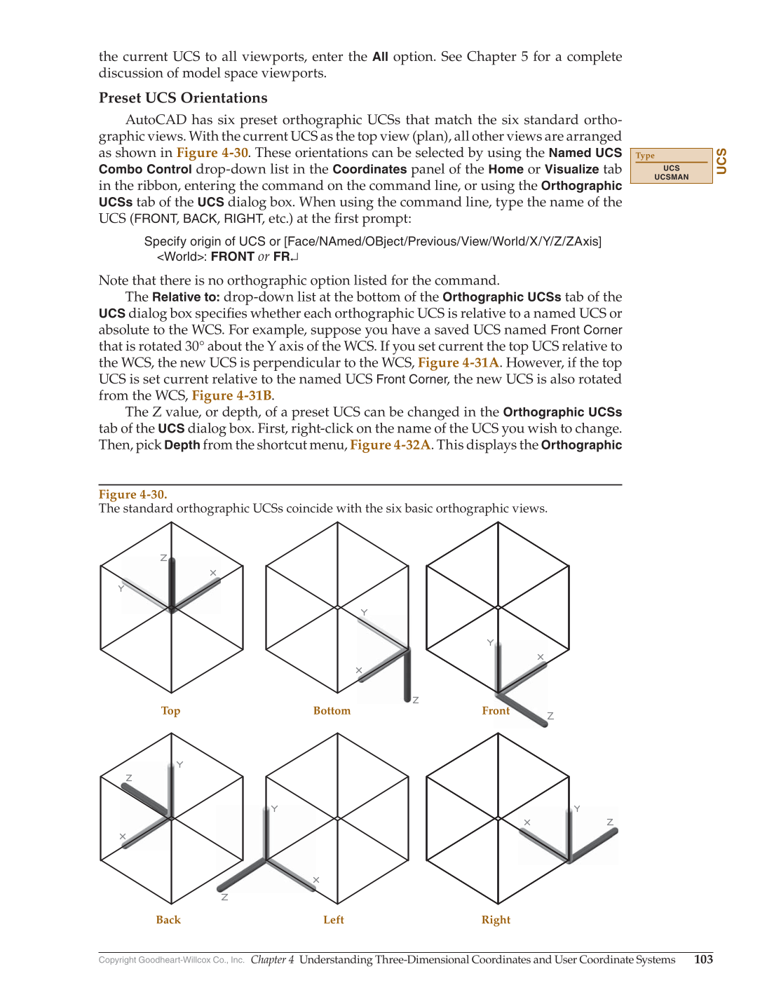 AutoCAD and Its Applications—Comprehensive 2020, 27th Edition page 103