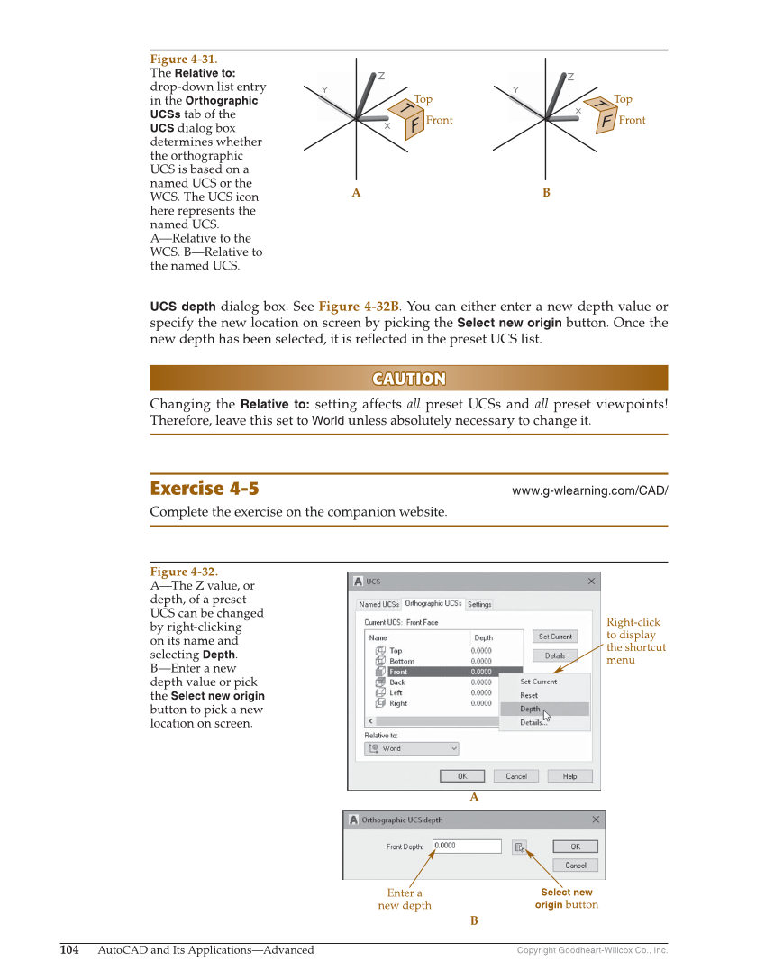 AutoCAD and Its Applications—Comprehensive 2020, 27th Edition page 104