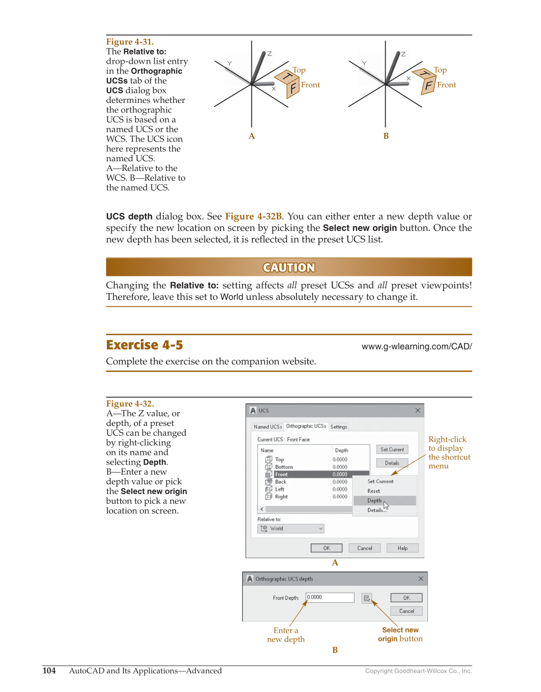 AutoCAD and Its Applications—Comprehensive 2020, 27th Edition page 104