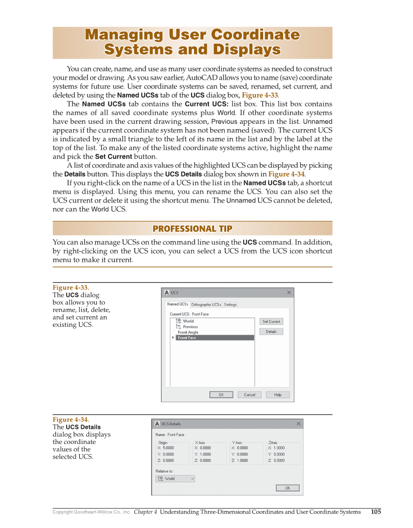 AutoCAD and Its Applications—Comprehensive 2020, 27th Edition page 105